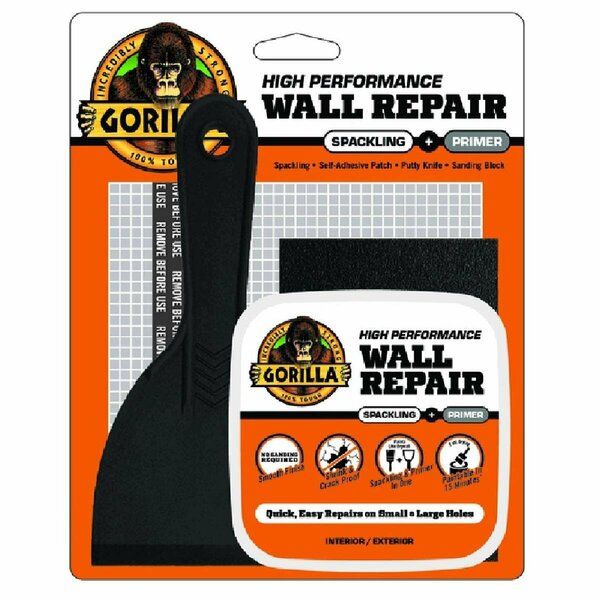 Tool Time 8 oz Wall Repair Kit, White TO3861853